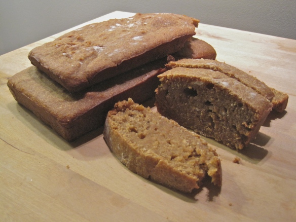 Elda's Rye Bread: the finished product.